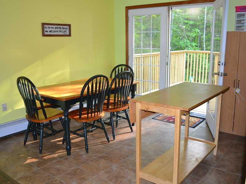 120 Wesley Road Unity, ME 04988 - Photo 6 of 23 Kitchen. Dining Area