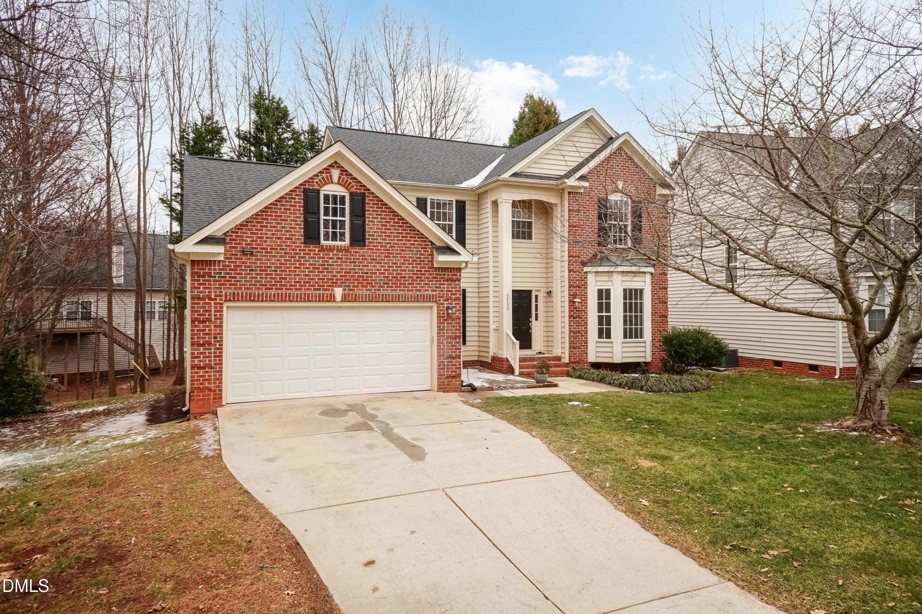 5525 Rush Springs Court Raleigh, NC 27617 - Photo 2 of 43 Front 01