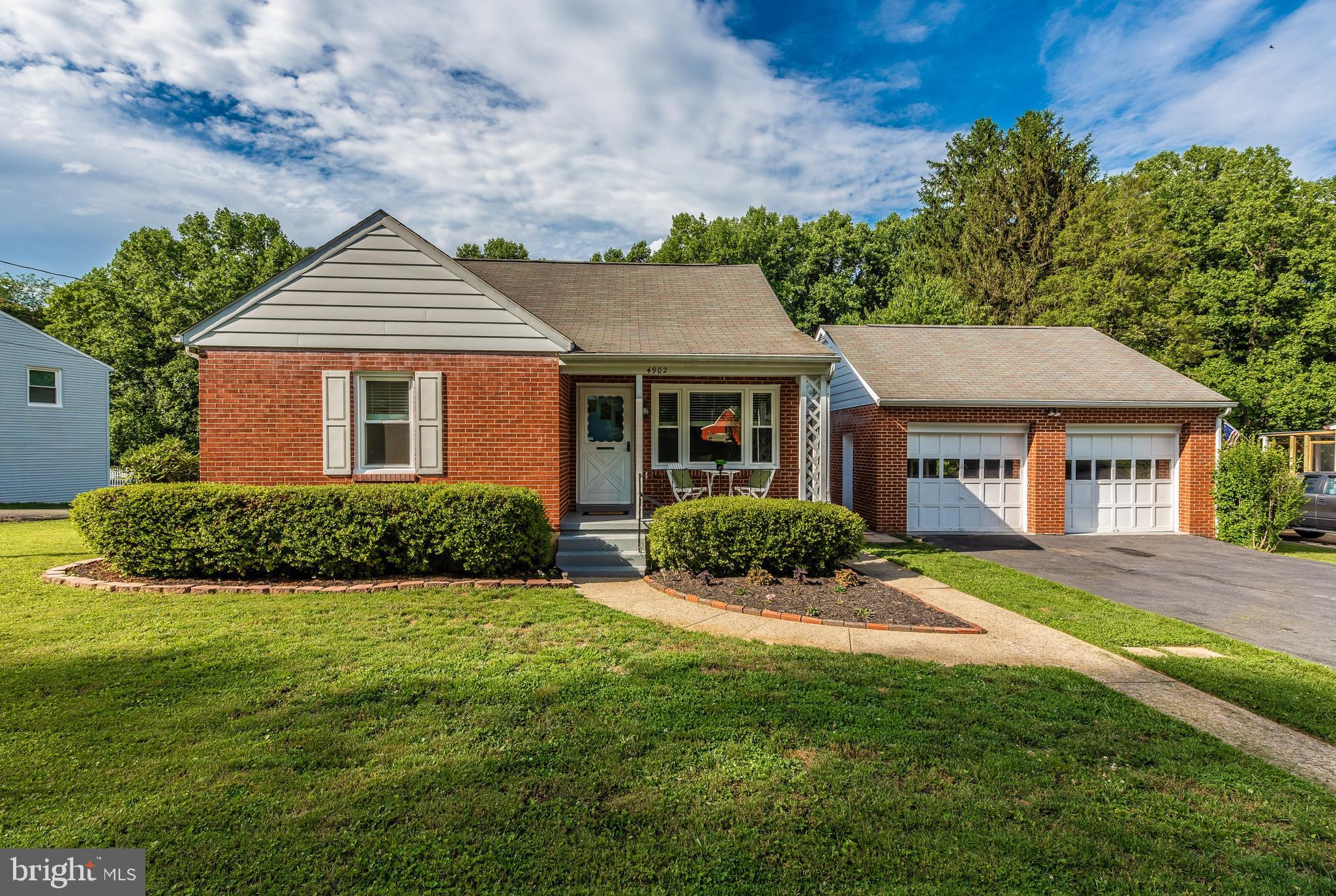 4902 Old Swimming Pool Road Frederick, MD 21703 - Photo 1 of 39 All-Brick Cape Cod Meticulously Renovated in 2016!