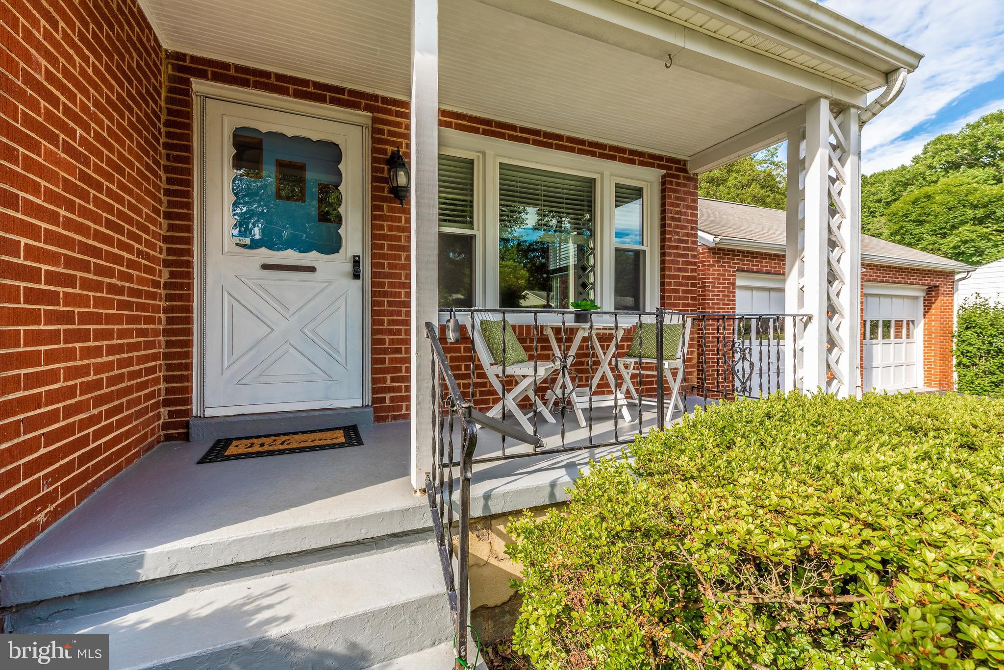 4902 Old Swimming Pool Road Frederick, MD 21703 - Photo 2 of 39 Relax on the Welcoming Front Porch...
