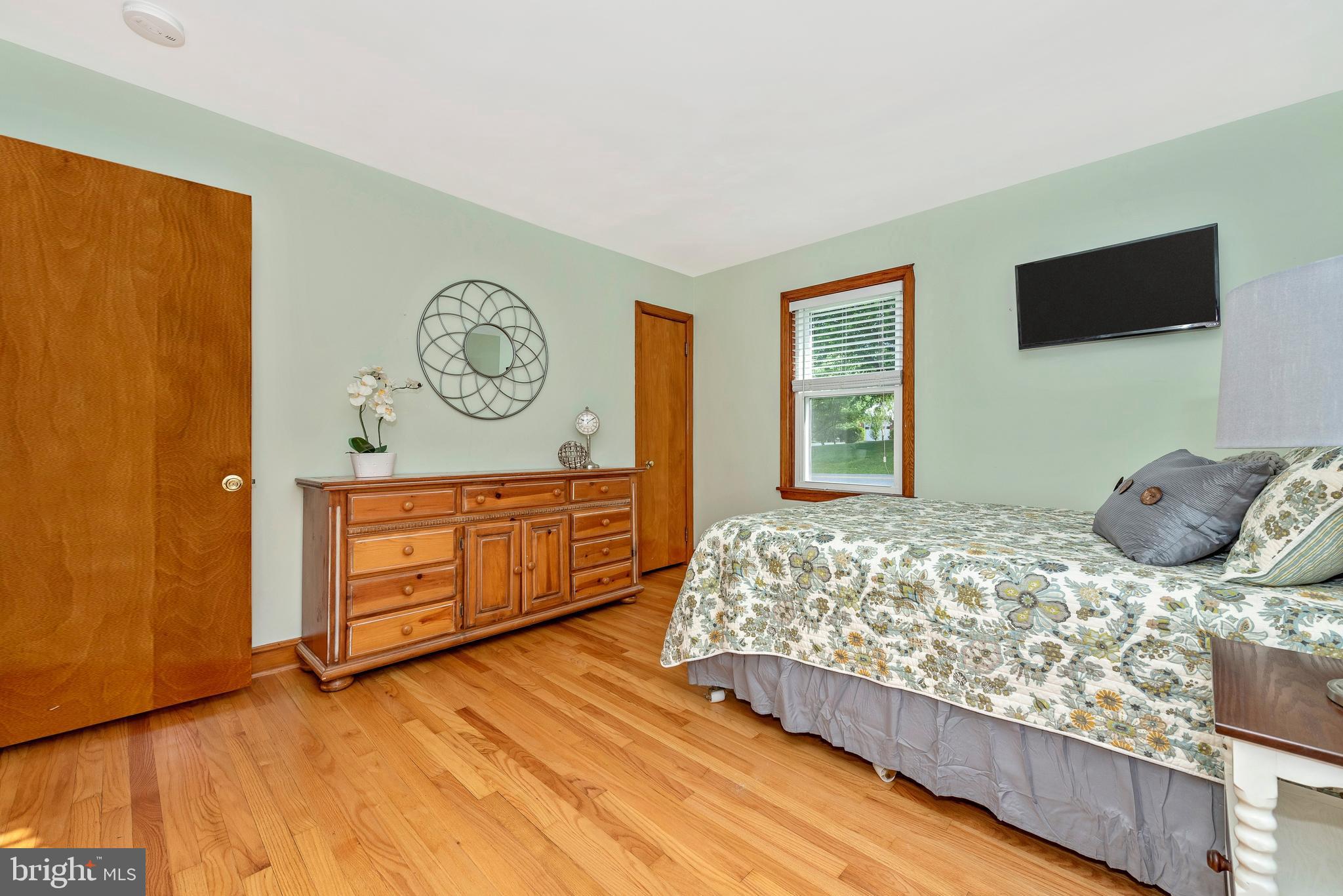 4902 Old Swimming Pool Road Frederick, MD 21703 - Photo 13 of 39 Main Level Bedroom with Original Trim & Doors!