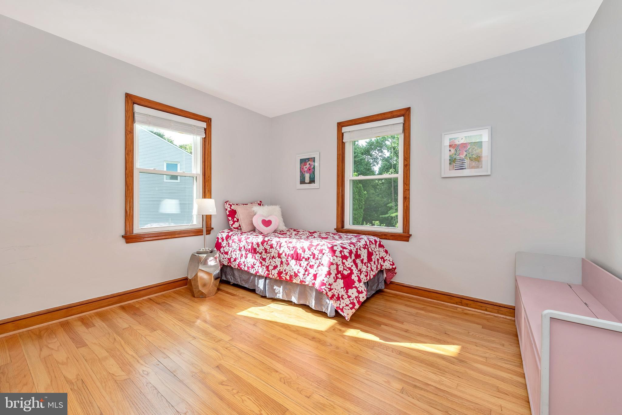 4902 Old Swimming Pool Road Frederick, MD 21703 - Photo 14 of 39 Main Level 2nd Bedroom w/Wooded Views