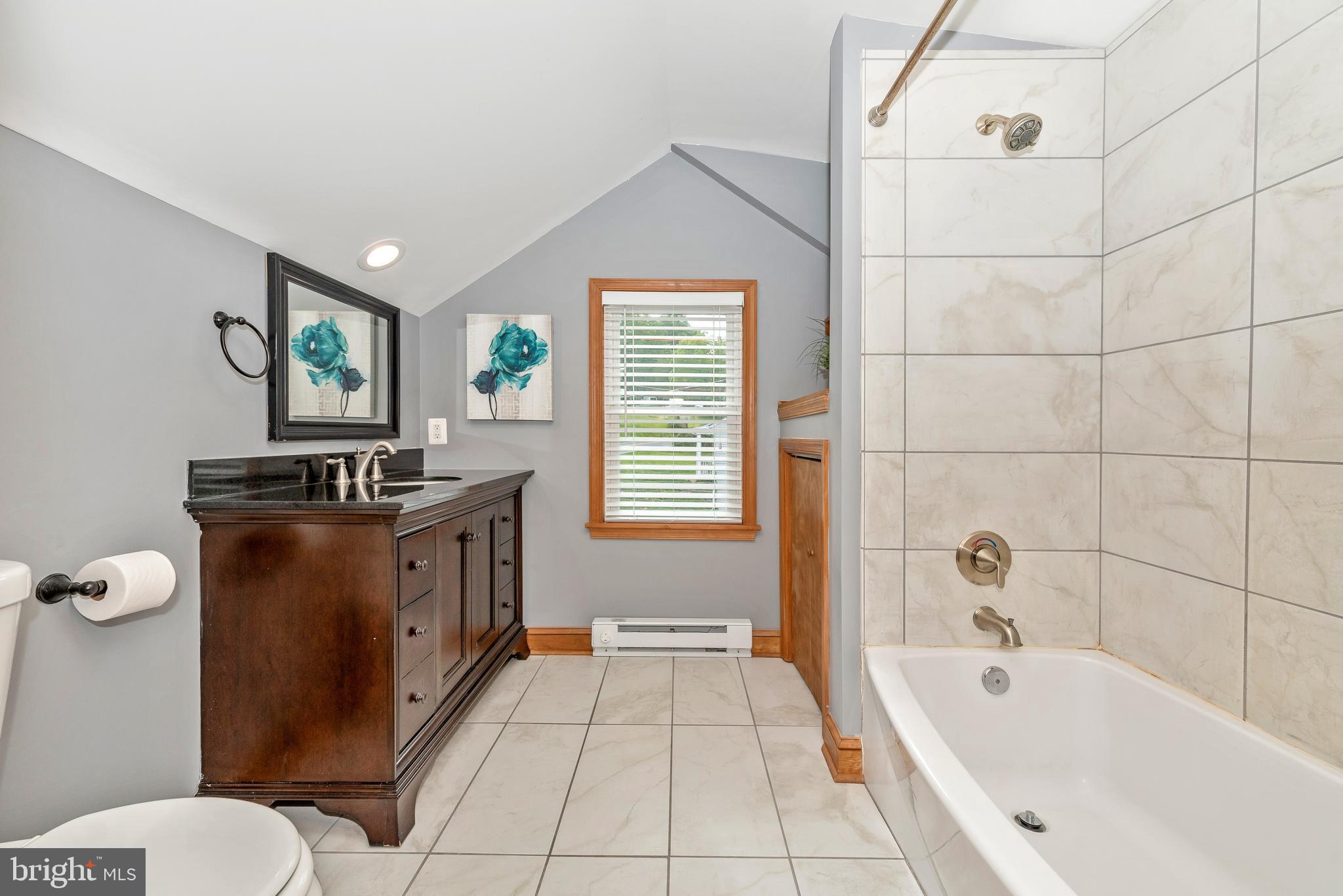 4902 Old Swimming Pool Road Frederick, MD 21703 - Photo 23 of 39 Master Bath w/Contemporary Tile...