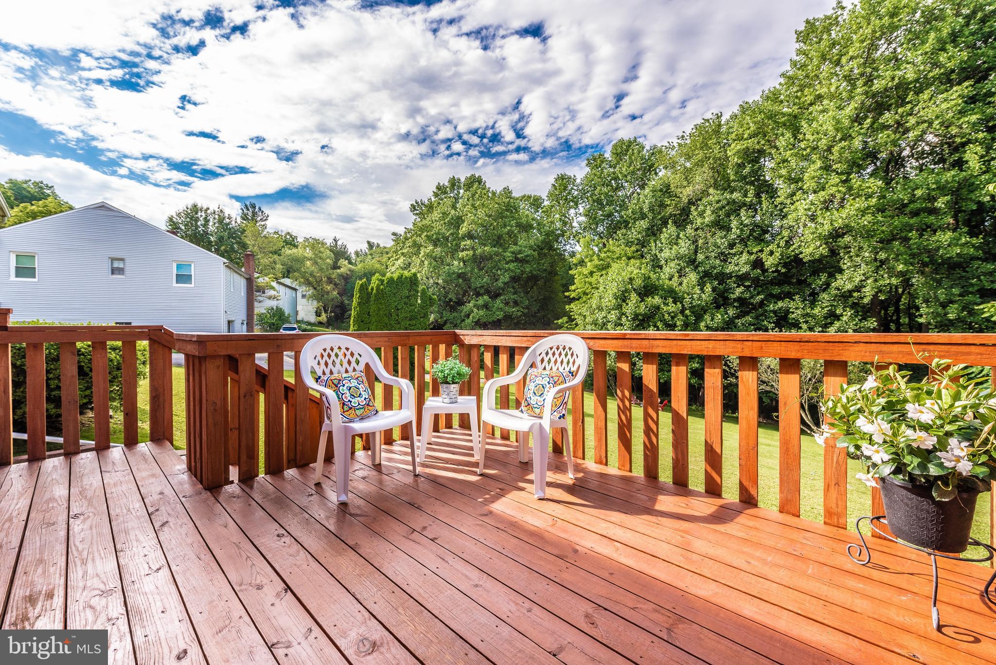 4902 Old Swimming Pool Road Frederick, MD 21703 - Photo 33 of 39 Deck Replaced, Stained and Sealed...