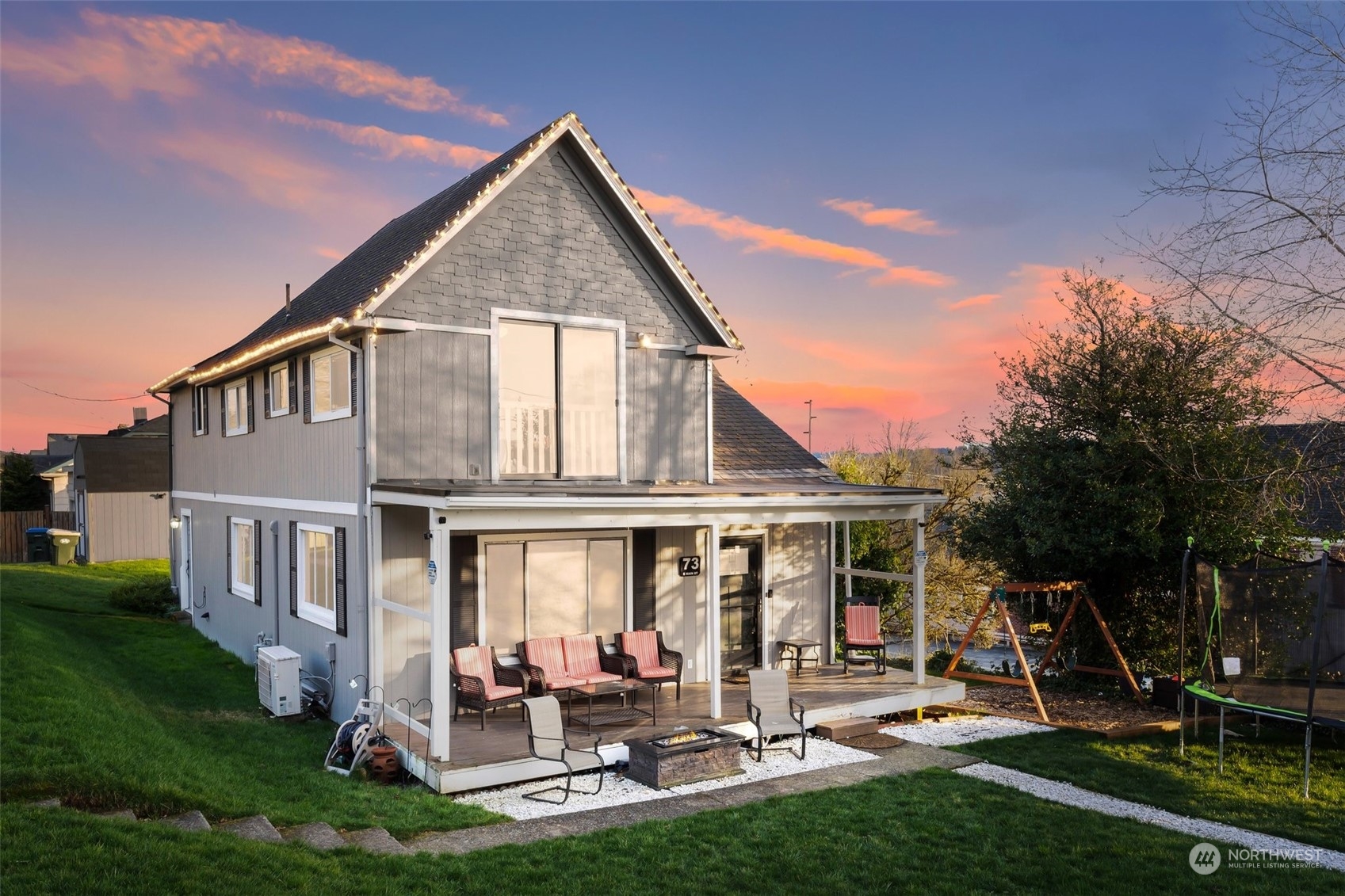 73 East Main Street Chehalis, WA 98532 - Photo 1 of 35 a view of a house with garden and porch