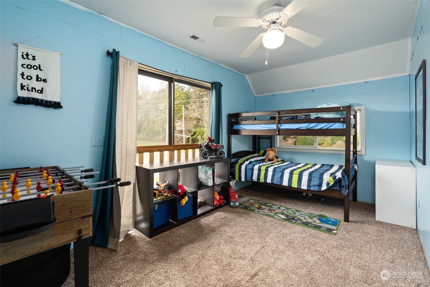 73 East Main Street Chehalis, WA 98532 - Photo 22 of 35 a bedroom with a bed and a window