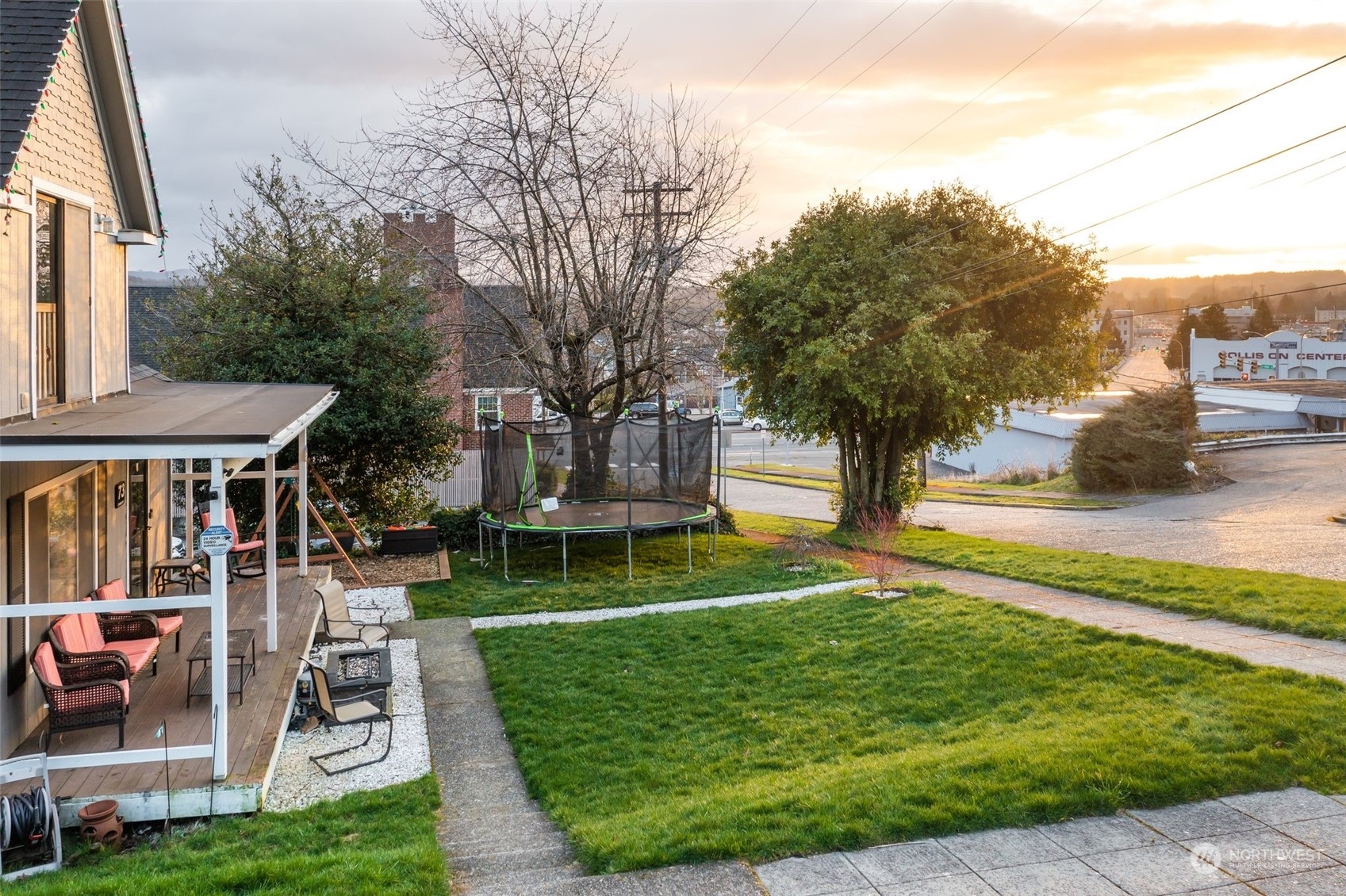 73 East Main Street Chehalis, WA 98532 - Photo 30 of 35 a view of a backyard with sitting area