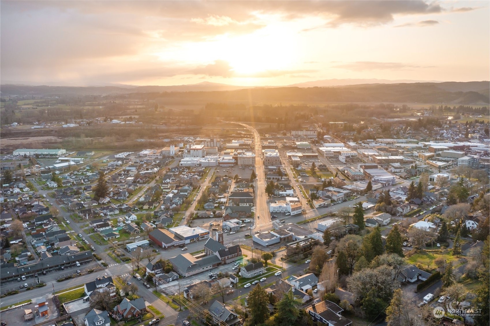 73 East Main Street Chehalis, WA 98532 - Photo 3 of 35 an aerial view of house with yard