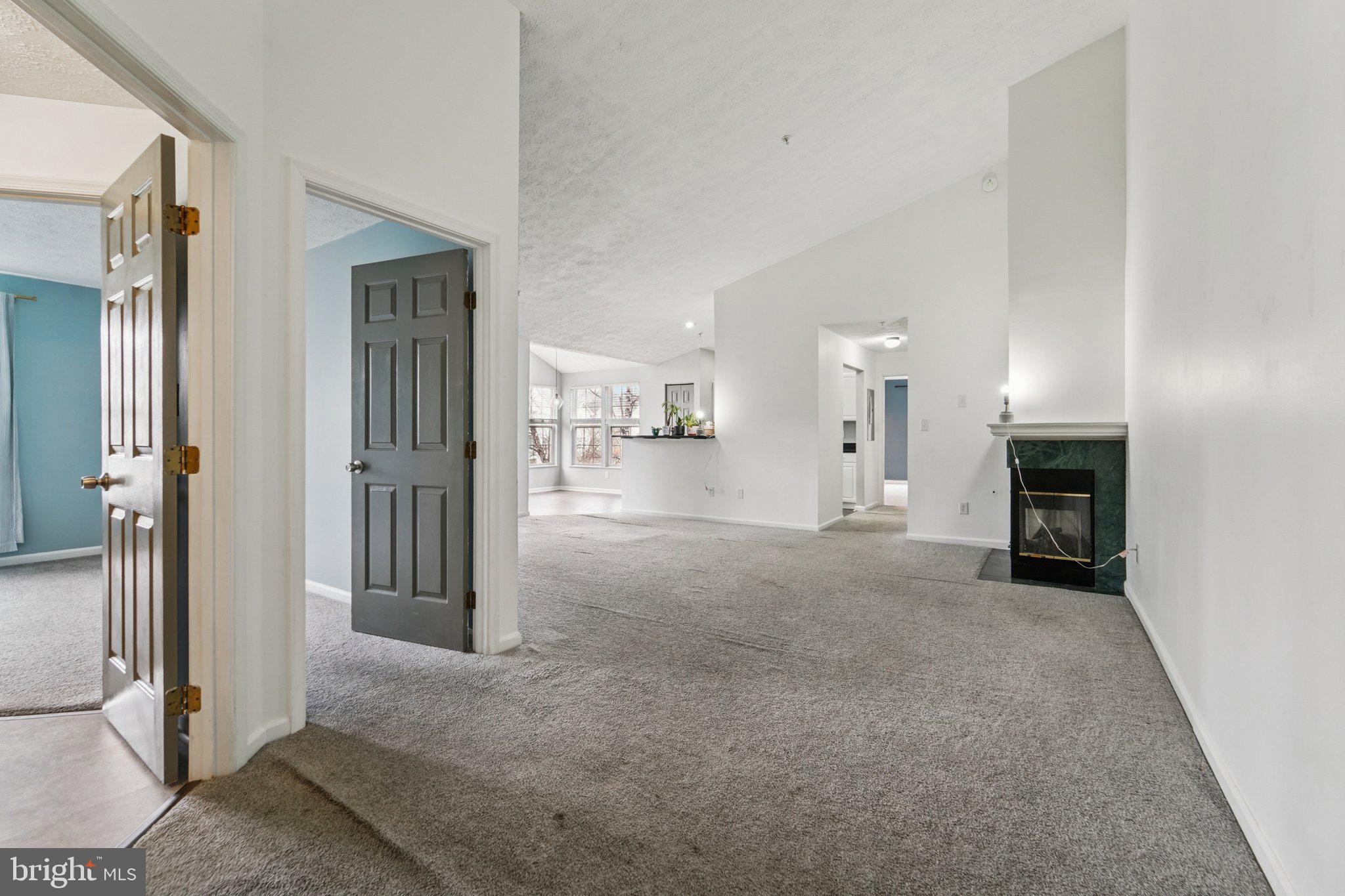 2444 Blue Spring Court, Unit 303 Odenton, MD 21113 - Photo 3 of 24 a view of a livingroom with a fireplace