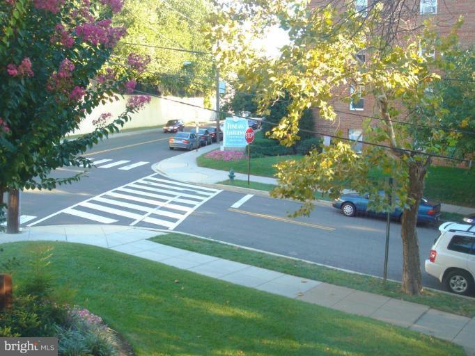 VIEW FROM MAIN WINDOW IN THE LIVING TO DAVIS PL.
