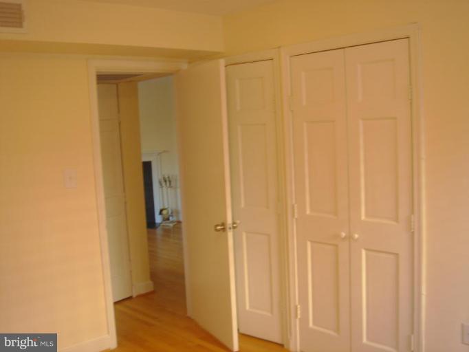 2600 Tunlaw Road Northwest, Unit 4 Washington, DC 20007 - Photo 8 of 15 VIEW OF THE BEDROOM FROM THE BACK WINDOW