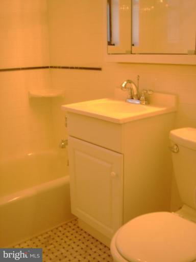 2600 Tunlaw Road Northwest, Unit 4 Washington, DC 20007 - Photo 9 of 15 NEWLY RENOVATED BATHROOM