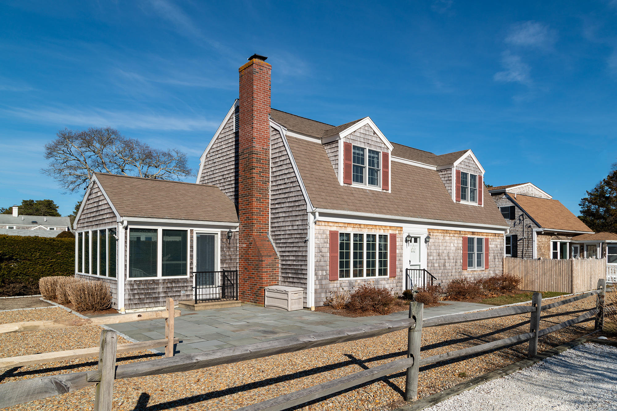 32 Carr Road Dennis Port, MA 02639 - Photo 1 of 35 32 Carr Rd. with slate terrace