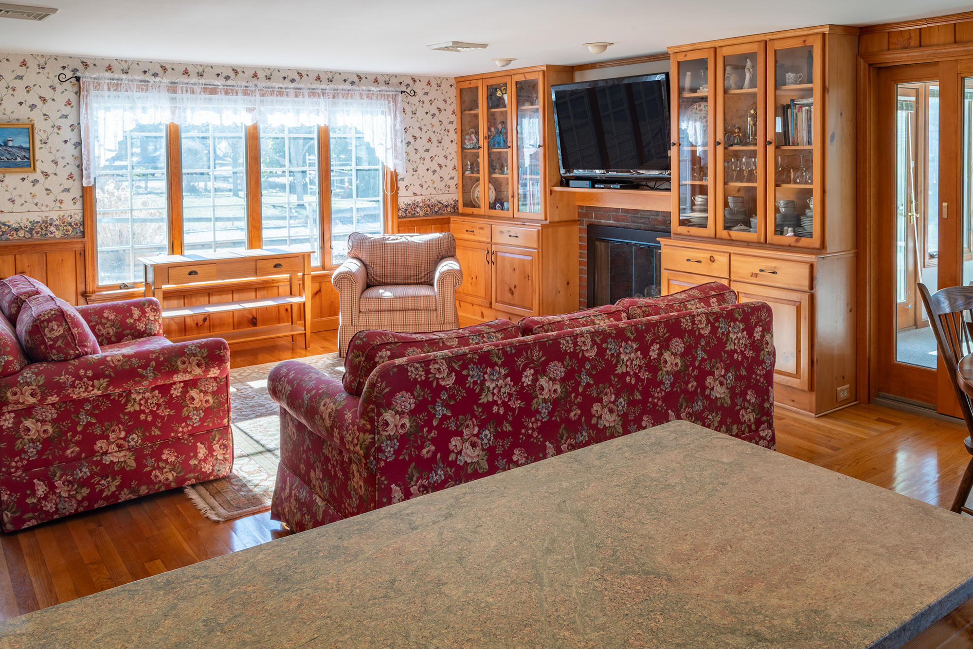 32 Carr Road Dennis Port, MA 02639 - Photo 13 of 35 Granite counters and winter ocean view