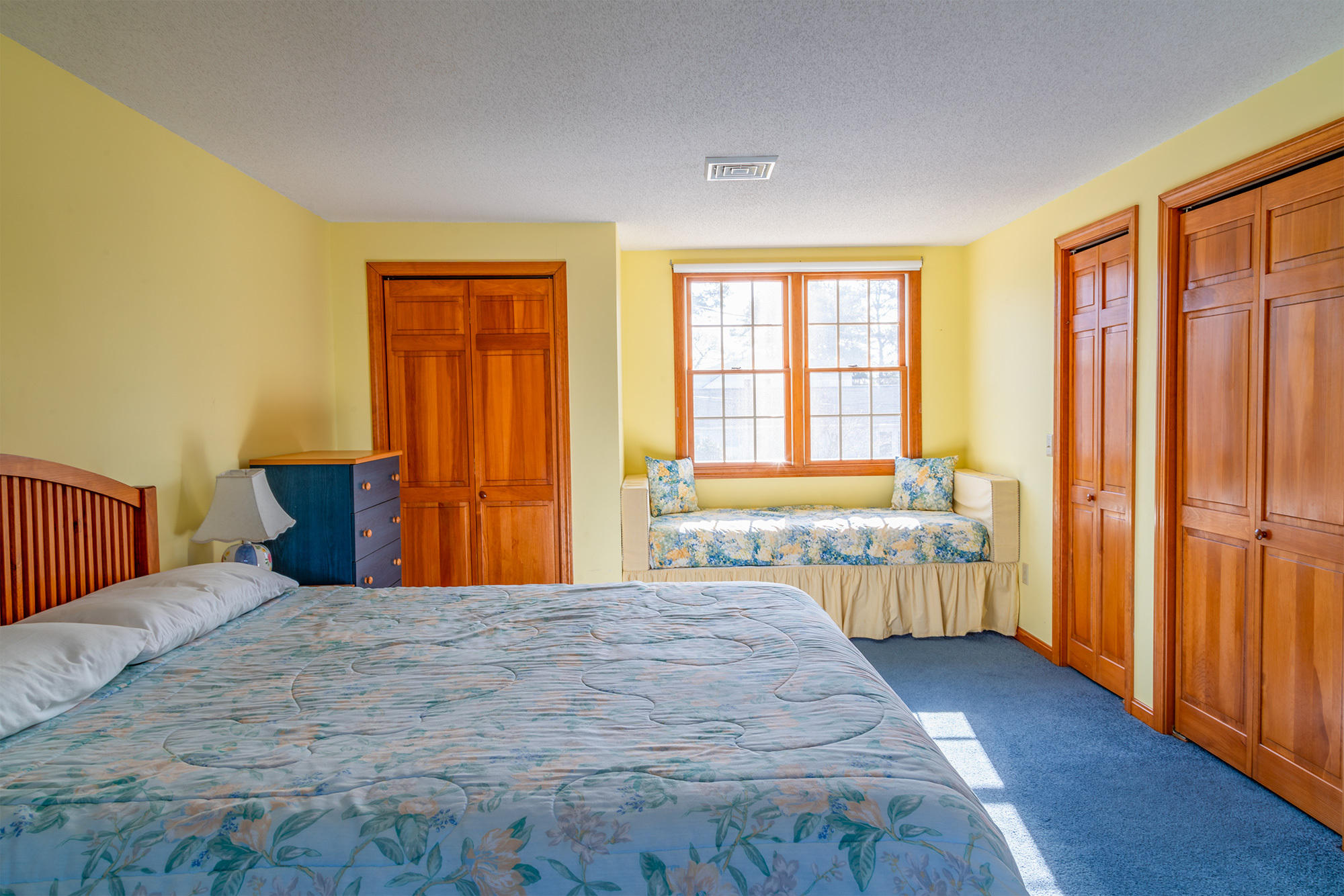 32 Carr Road Dennis Port, MA 02639 - Photo 21 of 35 Large Second Floor Blue Bedroom