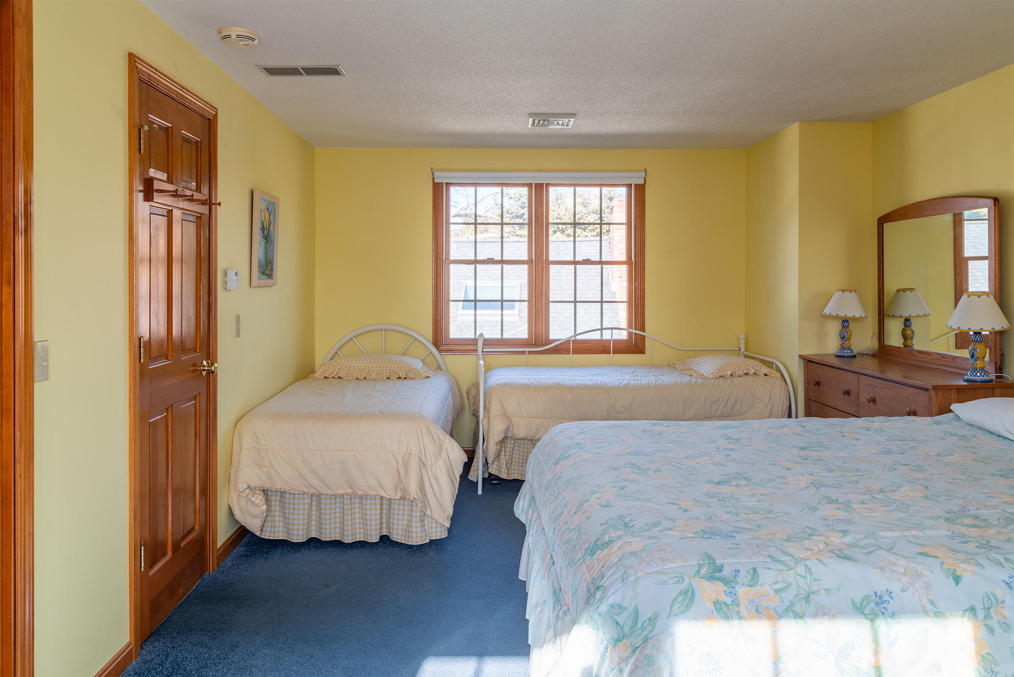 32 Carr Road Dennis Port, MA 02639 - Photo 22 of 35 Second Floor Yellow Guest Room