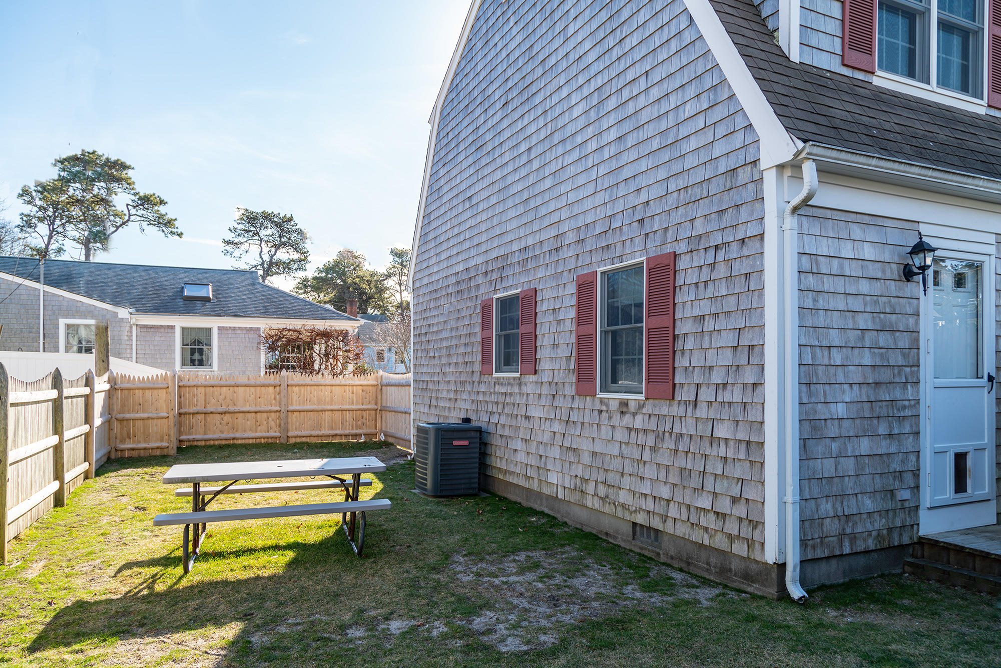 32 Carr Road Dennis Port, MA 02639 - Photo 30 of 35 Side yard a/c