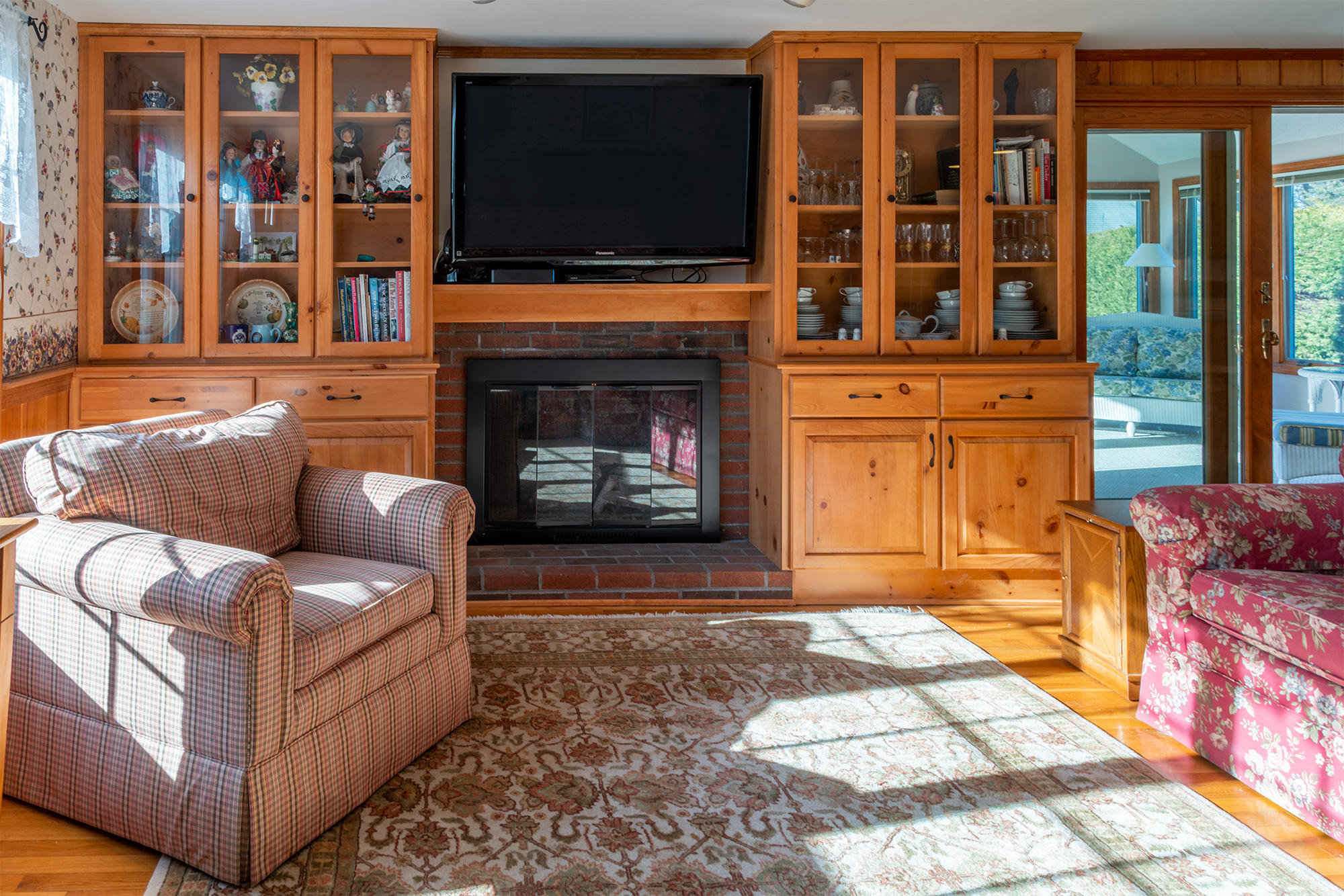 32 Carr Road Dennis Port, MA 02639 - Photo 6 of 35 Gas fireplace and Custom Built-ins