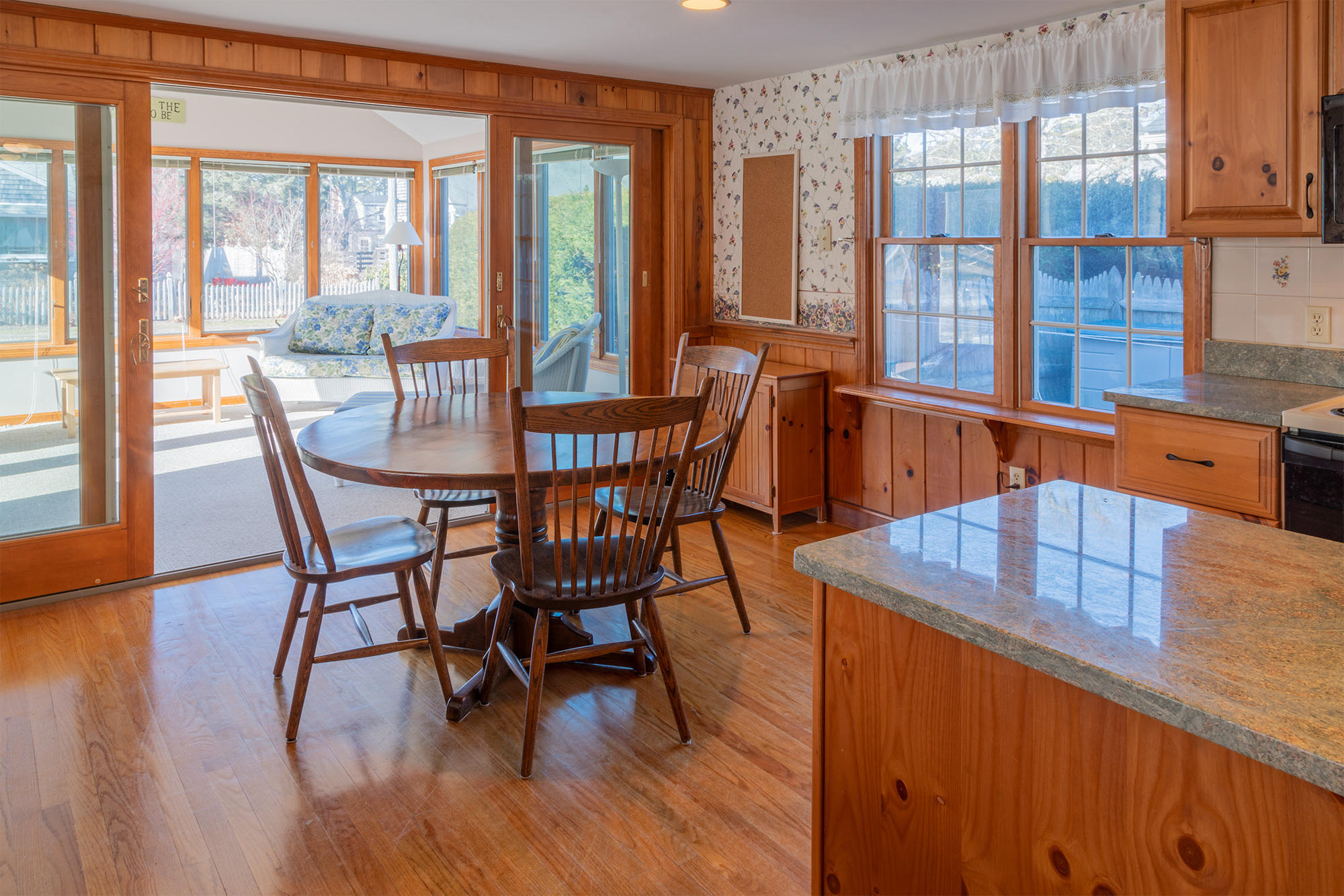 32 Carr Road Dennis Port, MA 02639 - Photo 7 of 35 Open Kitchen Dining Sunroom