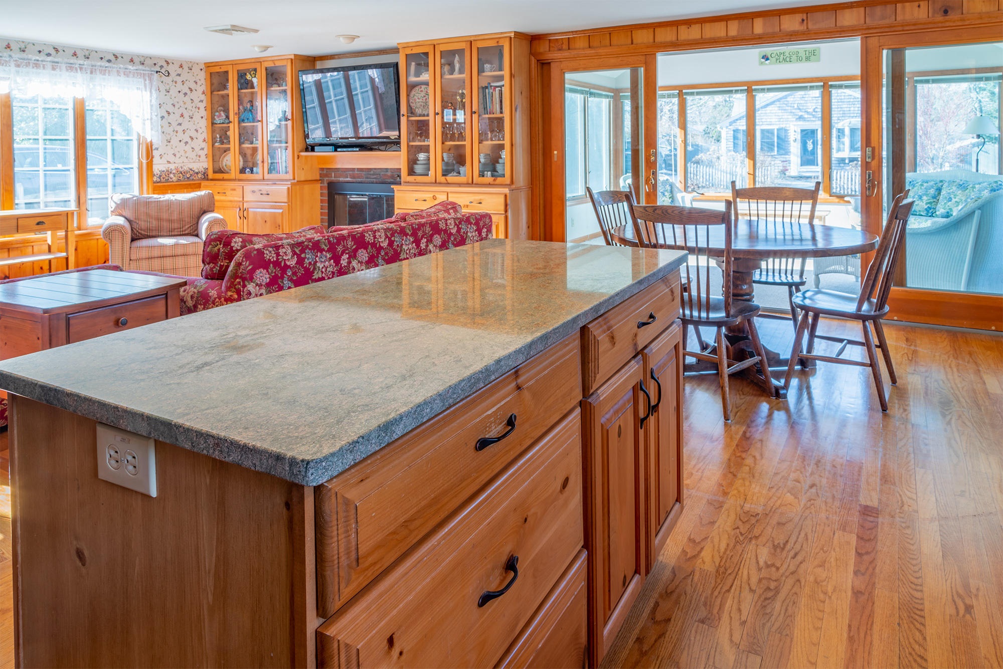 32 Carr Road Dennis Port, MA 02639 - Photo 8 of 35 Open kitchen living room
