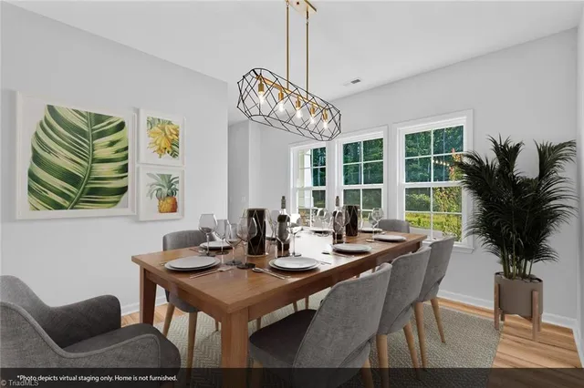 $490,000 | 1329 Crk Knl Drive, Lewisville, NC 27023