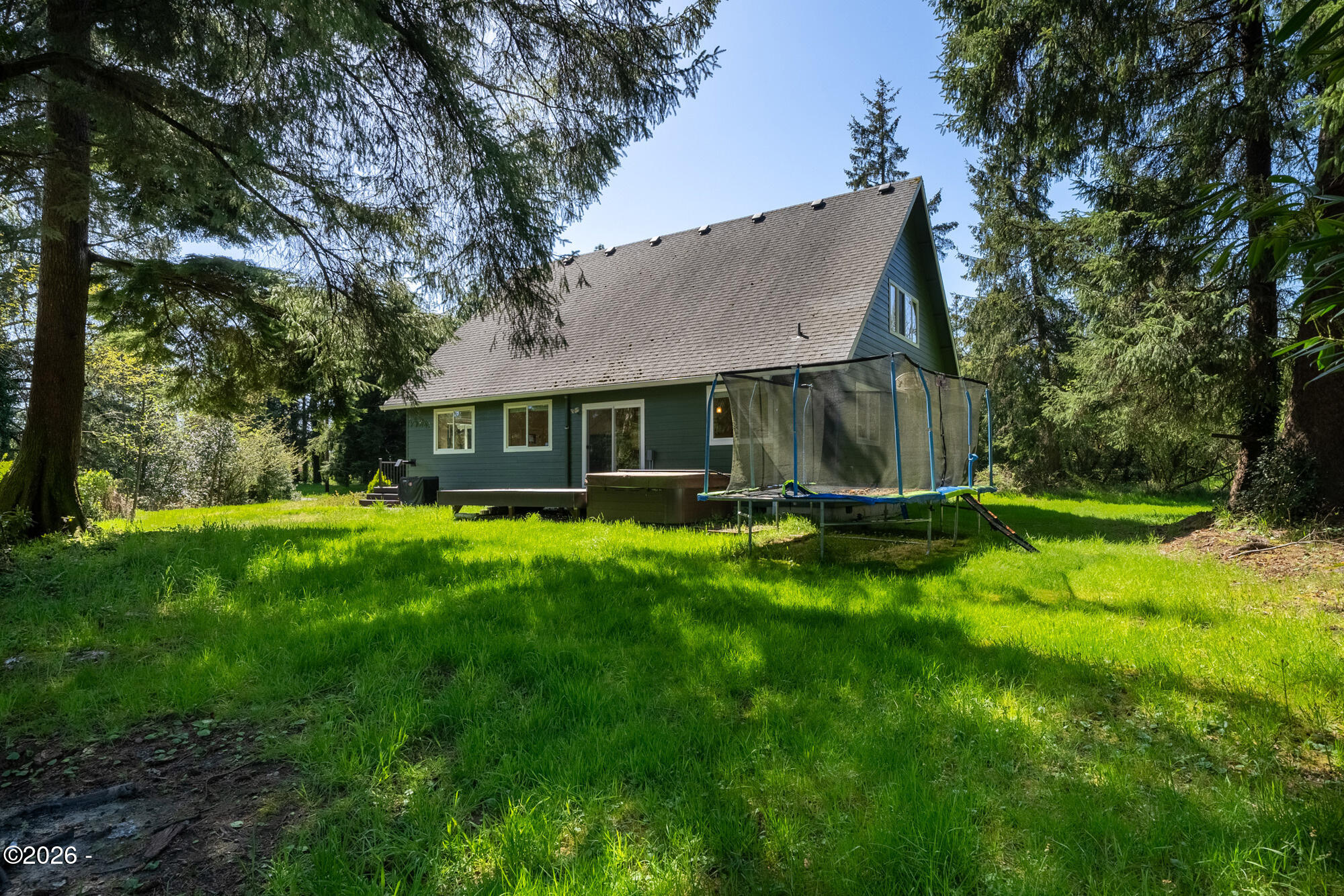 6040 Brickyard Road Tillamook, OR 97141 - Photo 35 of 41 Back View