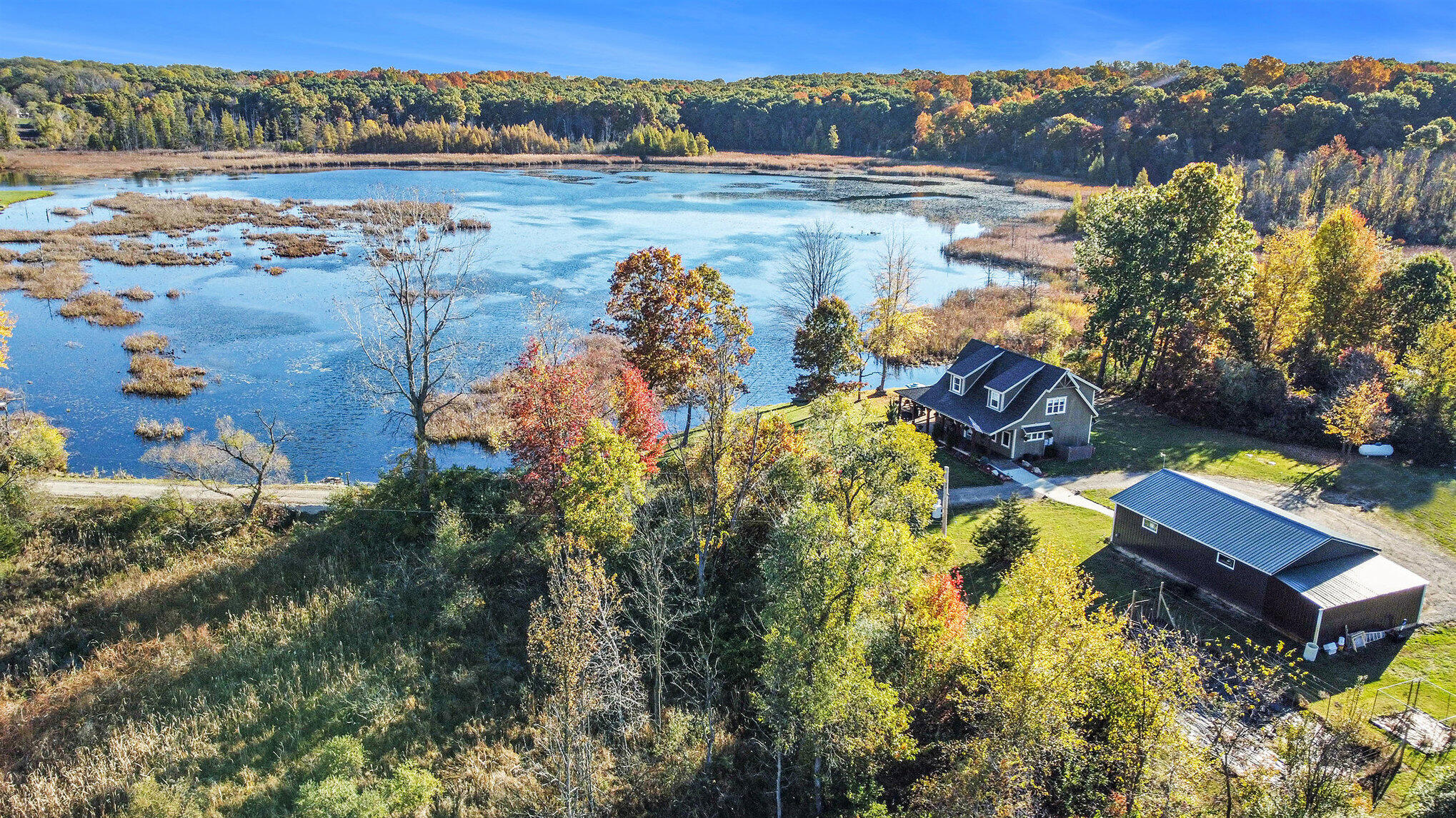 15303 Seymour Road Grass Lake, MI 49240 - Photo 1 of 96 026_dji_0290_511