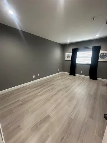 a view of a livingroom with a staircase