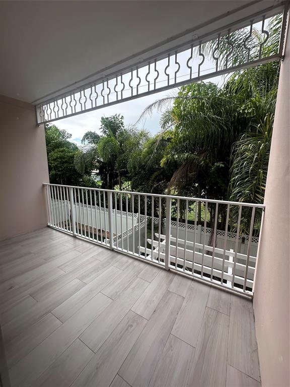 445 Northeast 1st Street Pompano Beach, FL 33060 - Photo 10 of 24 a view of a balcony