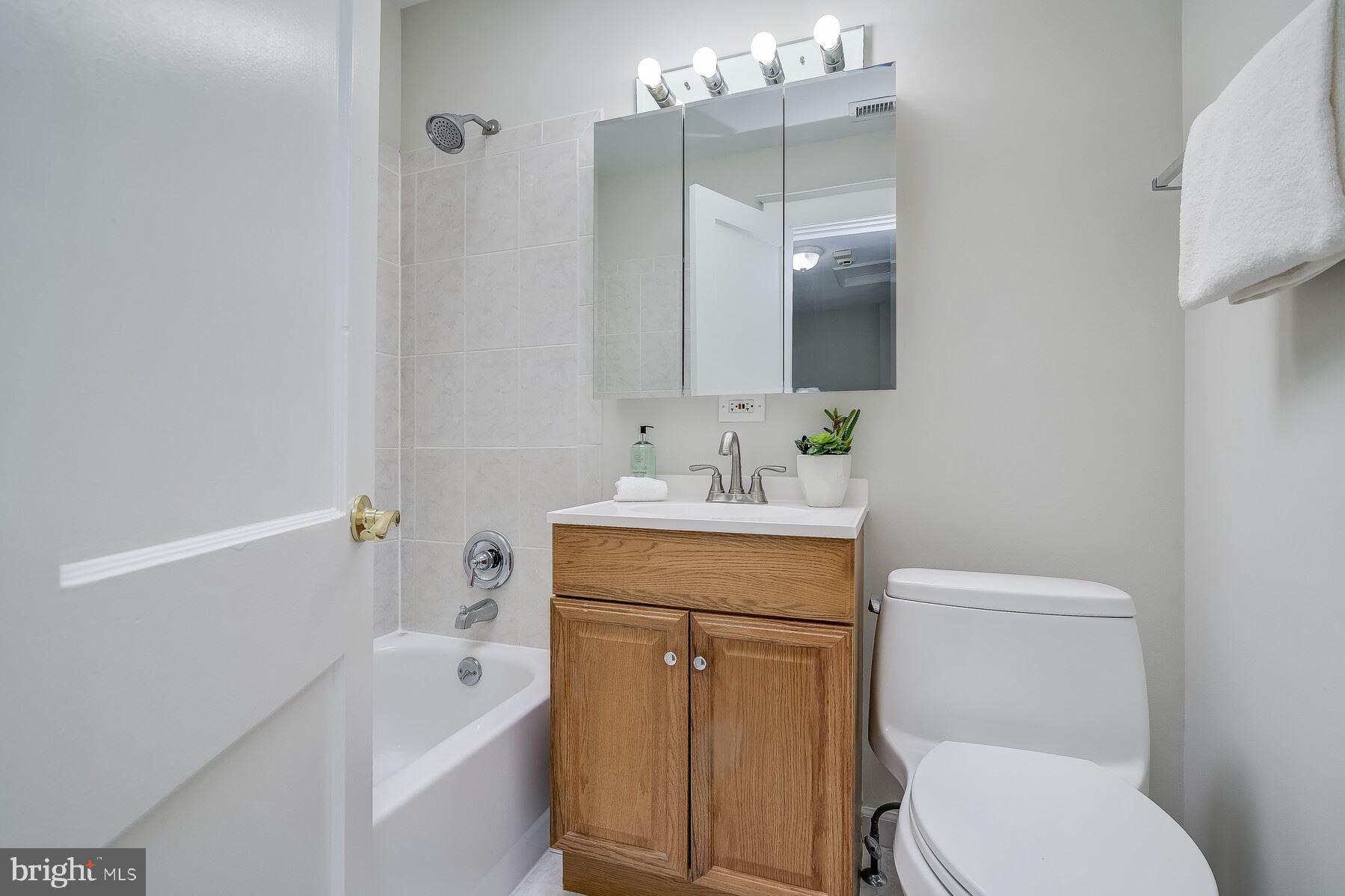 1919 37th Street Northwest Washington, DC 20007 - Photo 16 of 23 Full Bathroom