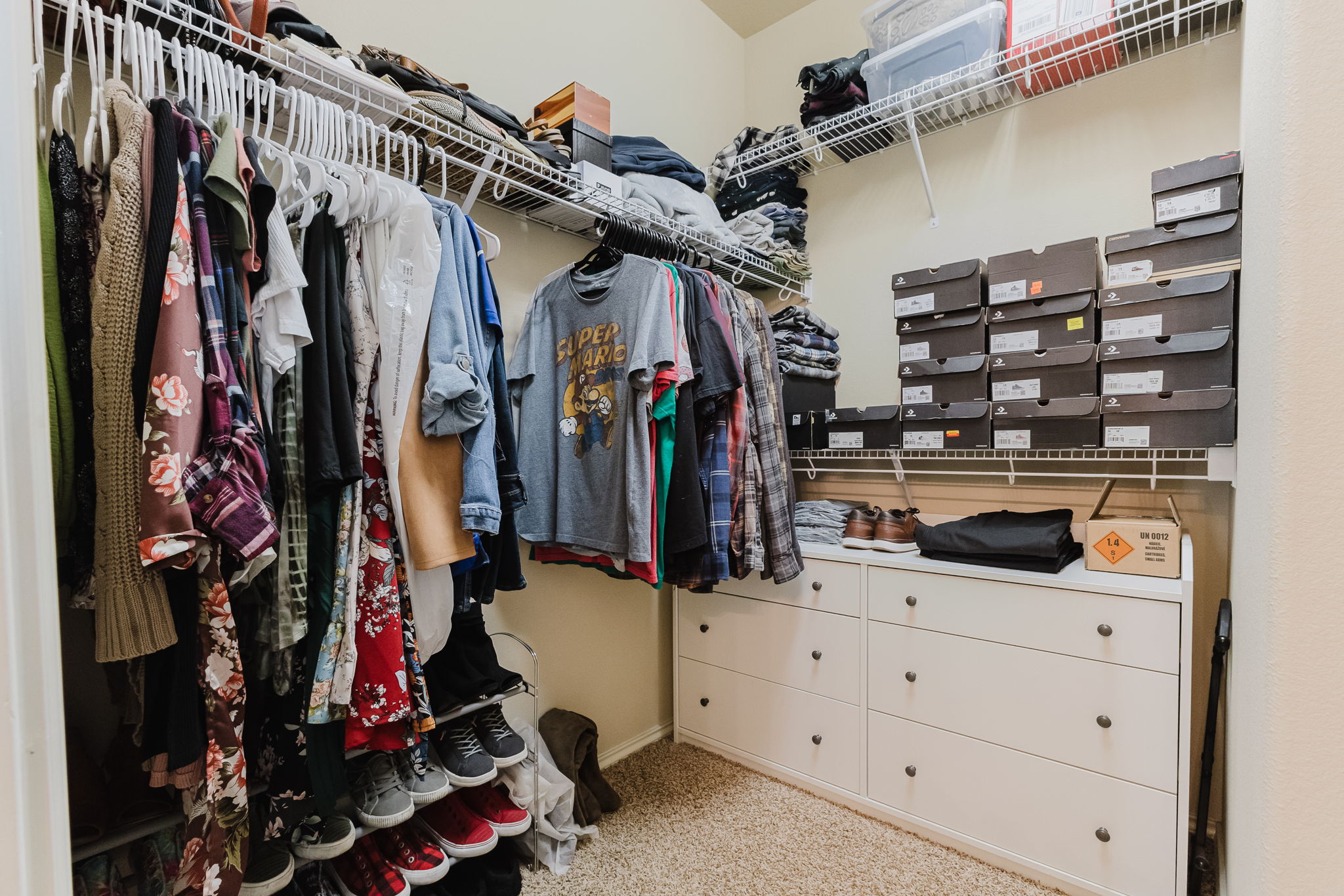 2292 Intrepid Drive Buda, TX 78610 - Photo 23 of 38 Walk in closet with light carpet