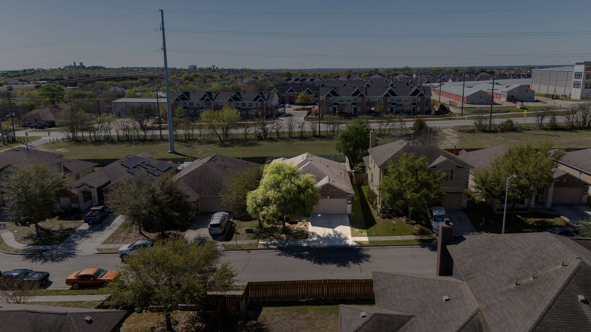 2292 Intrepid Drive Buda, TX 78610 - Photo 31 of 38 Aerial perspective of suburban area