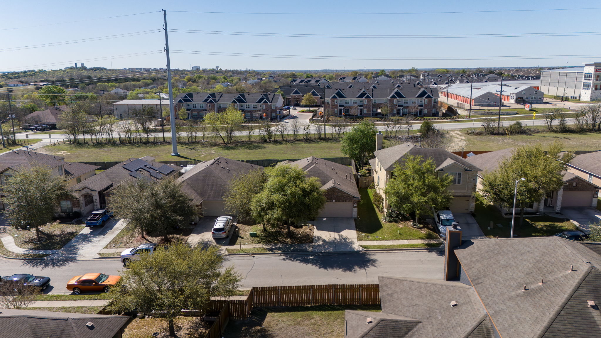 2292 Intrepid Drive Buda, TX 78610 - Photo 32 of 38 Aerial perspective of suburban area