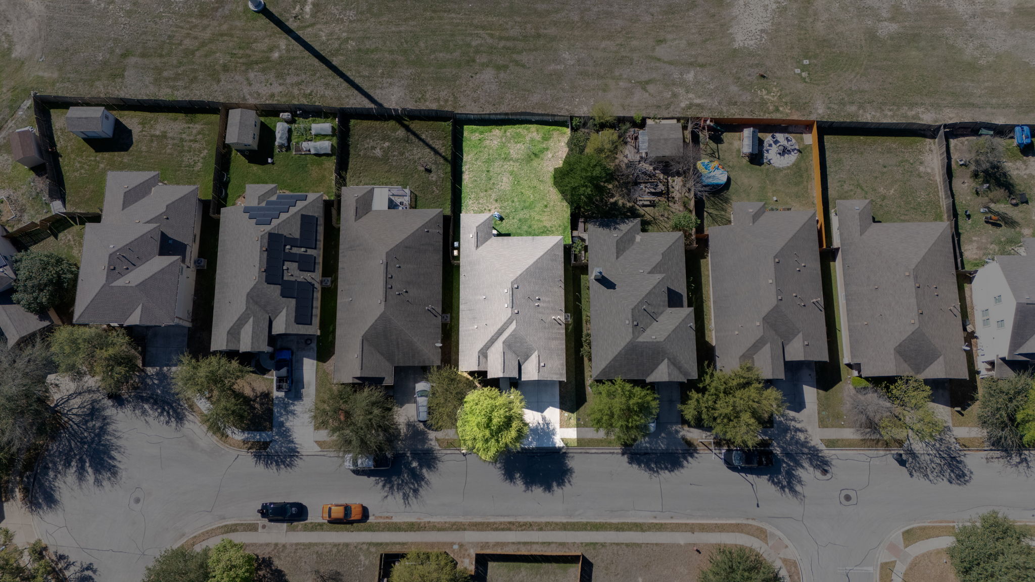 2292 Intrepid Drive Buda, TX 78610 - Photo 33 of 38 Aerial perspective of suburban area