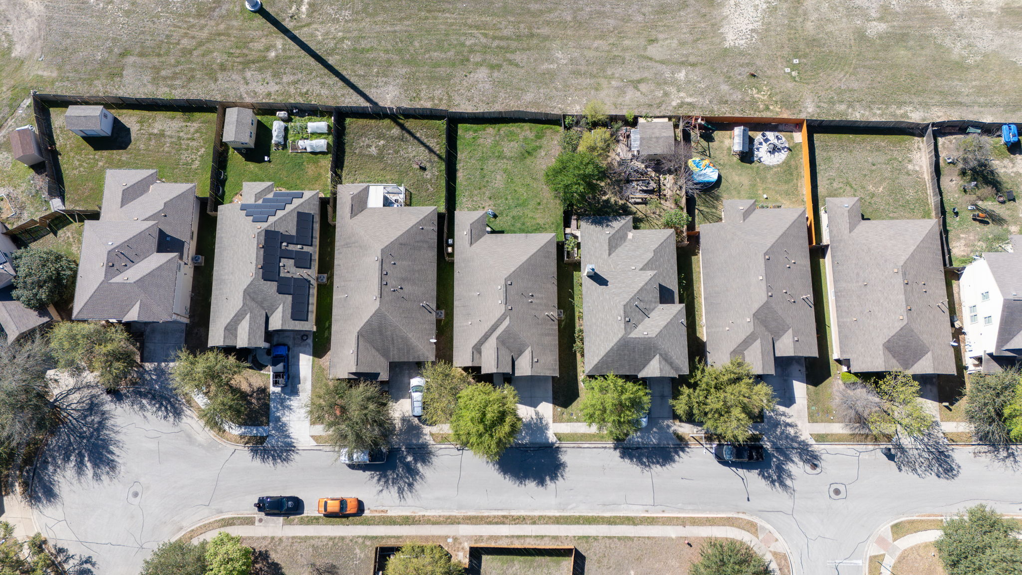 2292 Intrepid Drive Buda, TX 78610 - Photo 34 of 38 Aerial perspective of suburban area