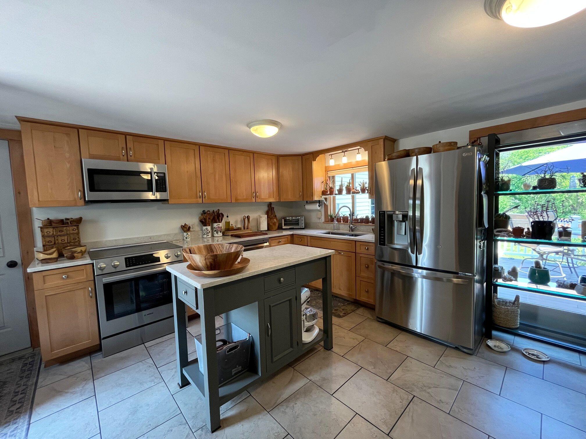 361 Haley Road Kittery, ME 03905 - Photo 5 of 21 Updated kitchen