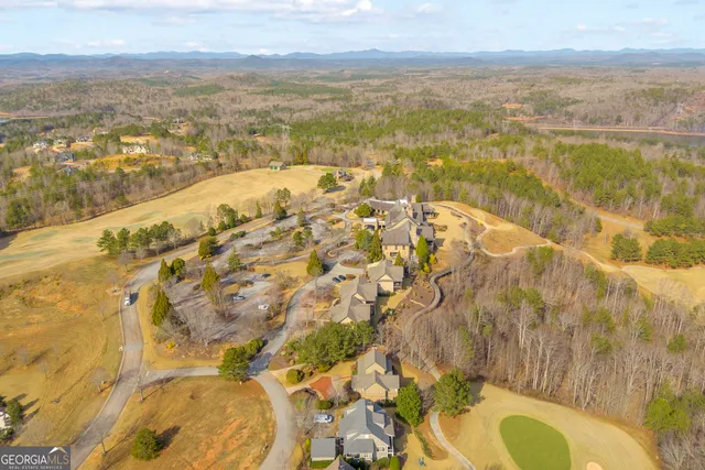 a view of a house with sitting area
