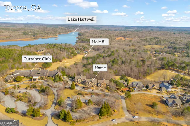 a view of city and ocean