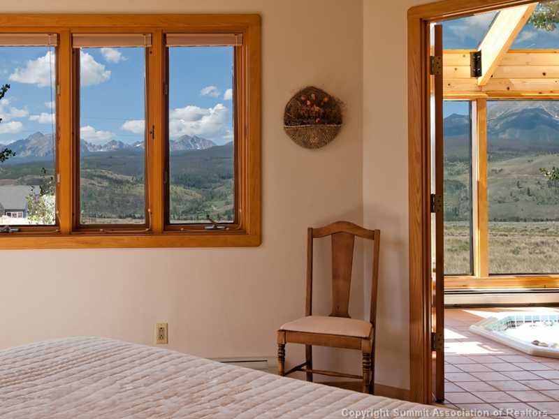 1087 Elk Run Road Silverthorne, CO 80498 - Photo 9 of 15 Master Bedroom.