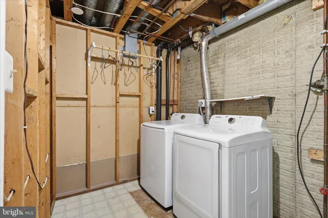 a view of a porch with wooden floor