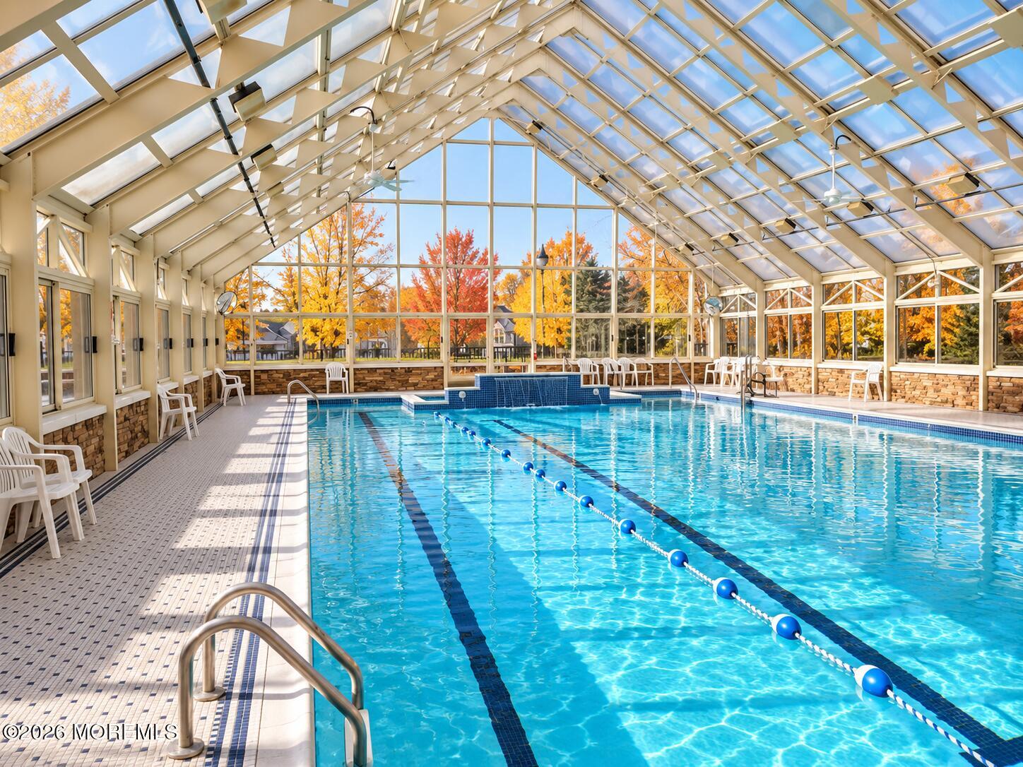 7 Brattleboro Road Jackson, NJ 08527 - Photo 27 of 30 Indoor Pool