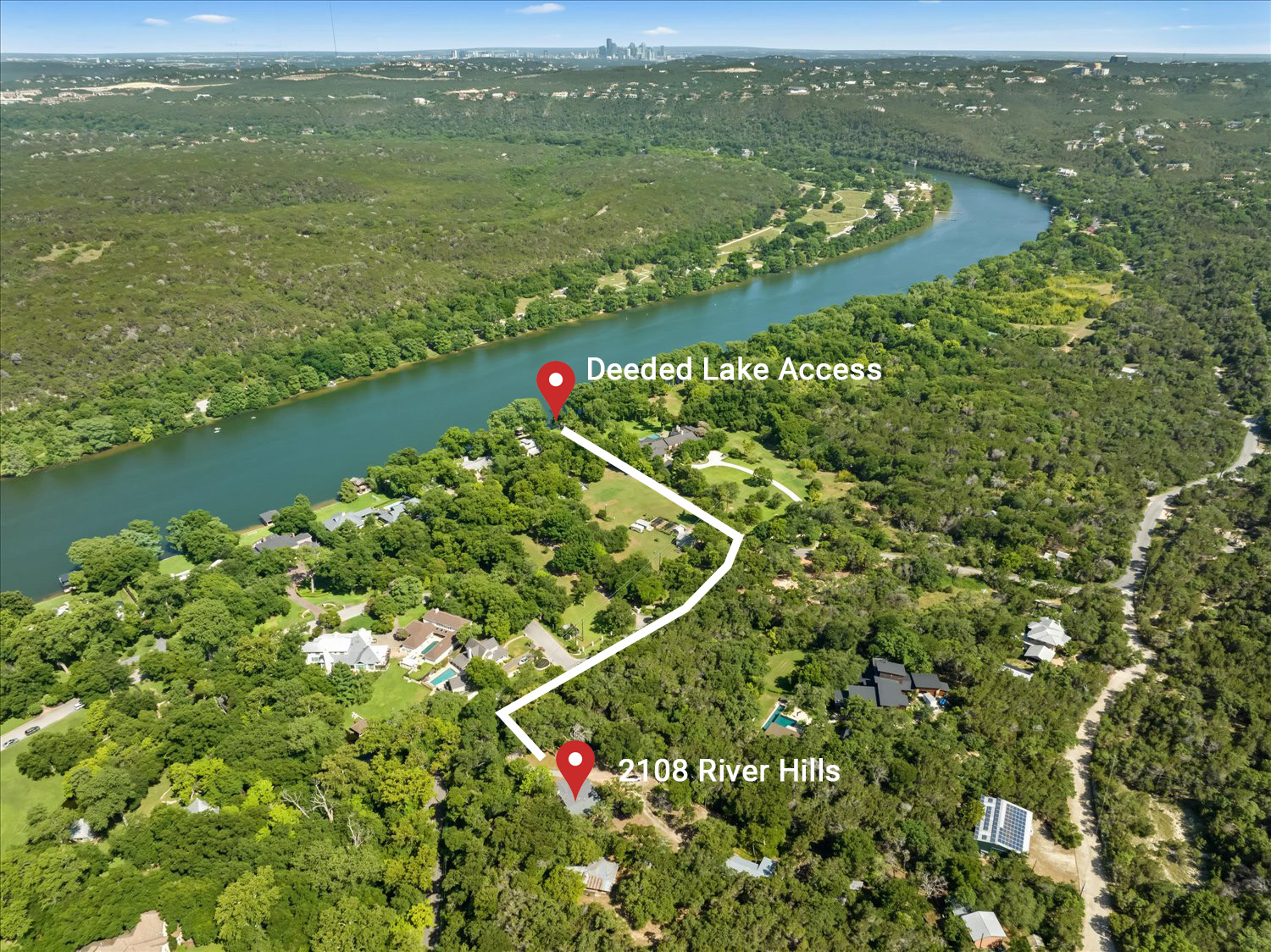 2108 River Hills Road, Unit A Austin, TX 78733 - Photo 12 of 15