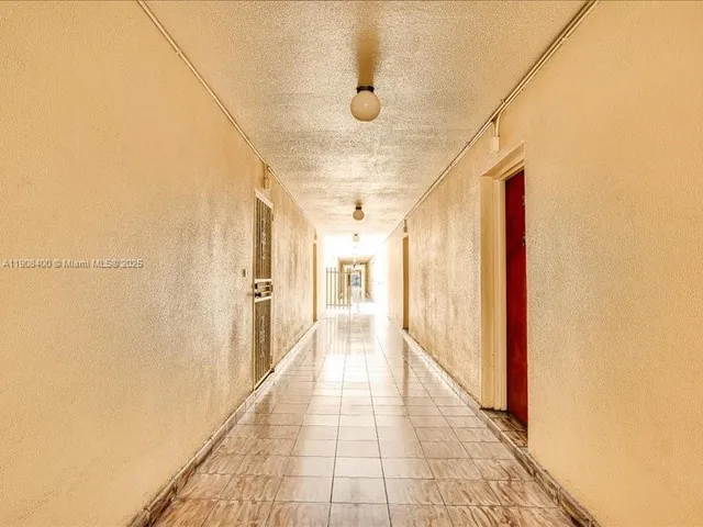 a view of a hallway