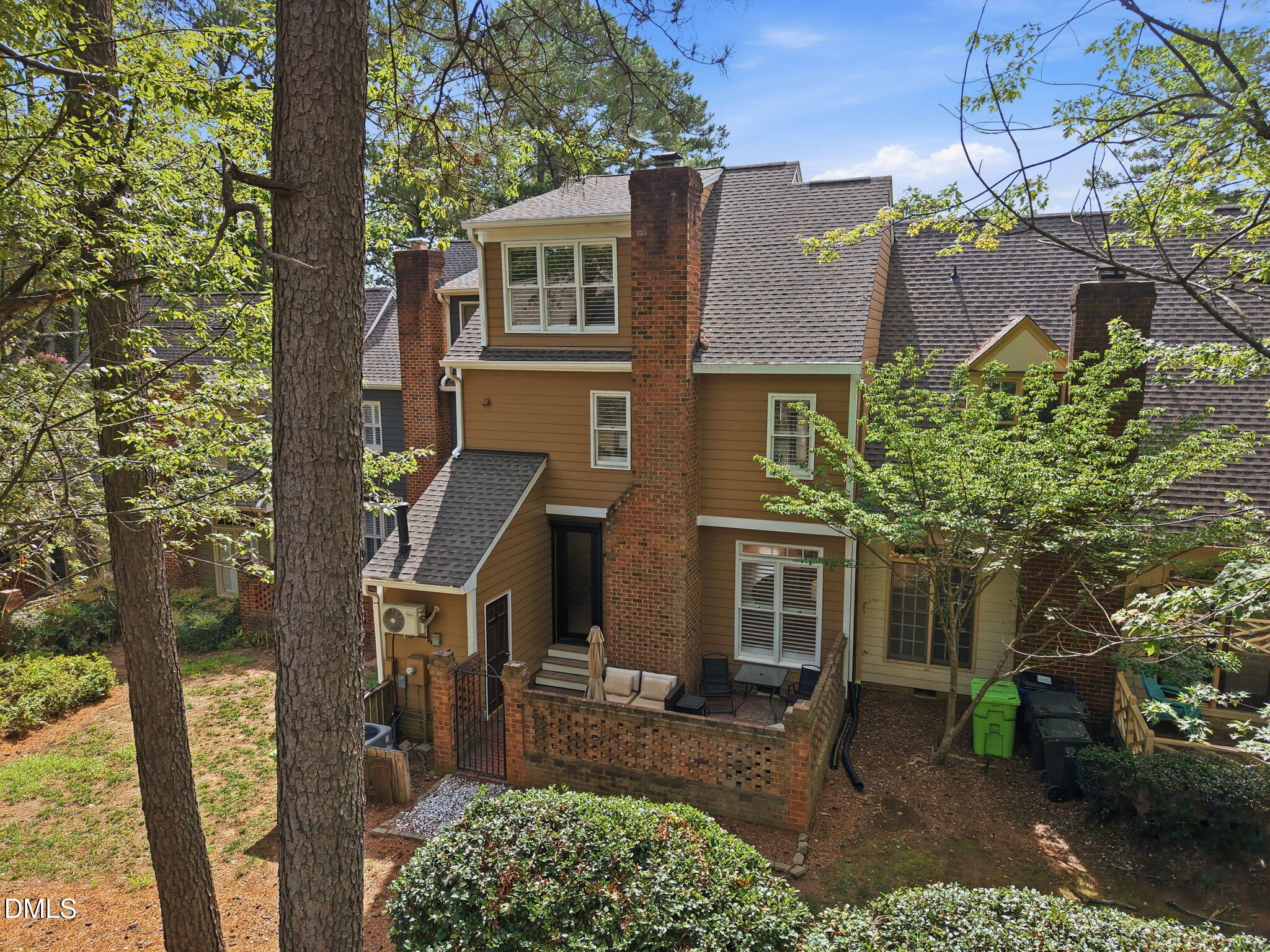 6103 Tipping Circle Raleigh, NC 27609 - Photo 41 of 47 37 - Rear Exterior