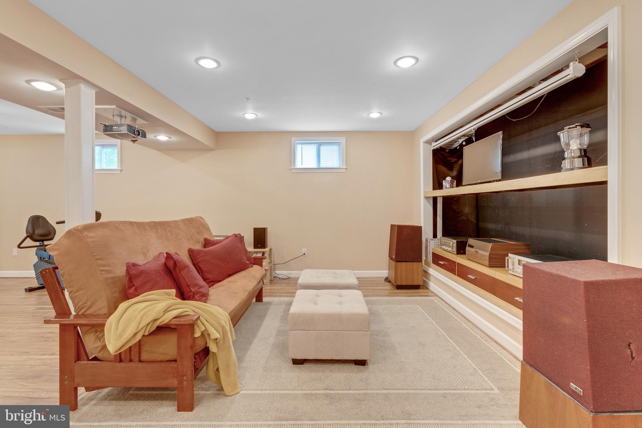 8807 Sumner Grove Drive Laurel, MD 20708 - Photo 35 of 52 Basement Recreation Room