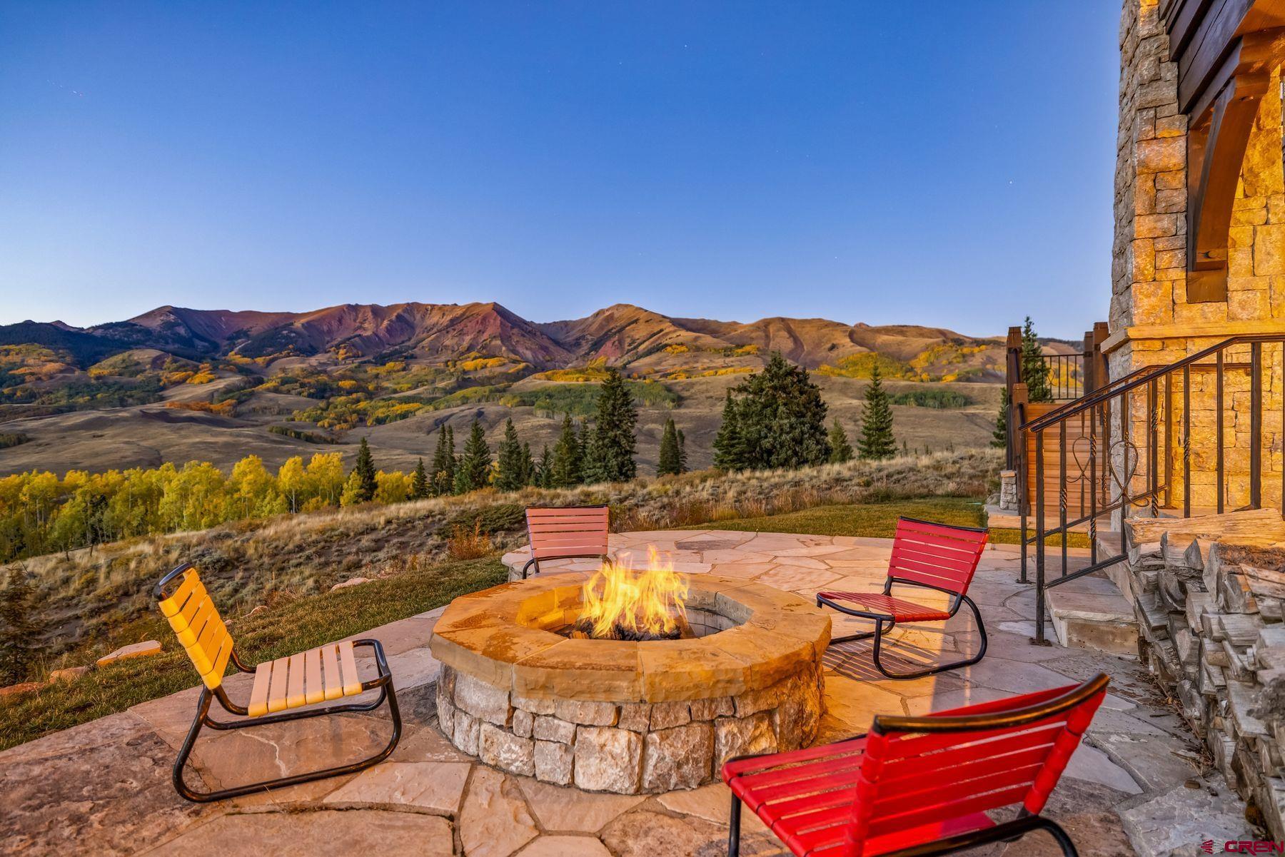 28 Kokanee Lane Crested Butte, CO 81225 - Photo 35 of 45 a view of a chairs and table in the patio