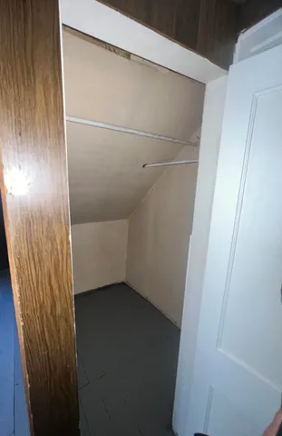 a view of closet