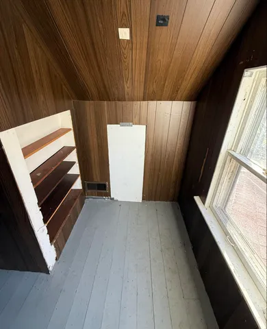 a view of a car parking garage