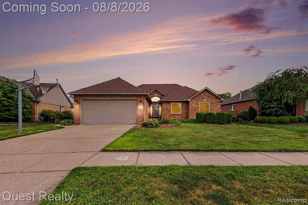 $480,000 | 19944 Townsend Drive, Macomb, MI 48044