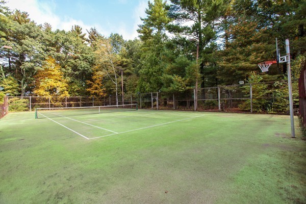 89 Black Oak Road Weston, MA 02493 - Photo 13 of 14 a view of a field with basketball court